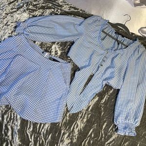 Two piece skort set